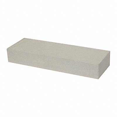 Benchstone Fine 8in.Lx2inWx1in.H White
