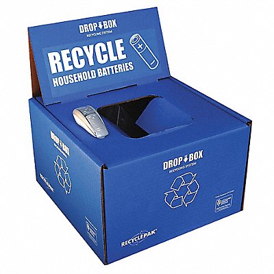 Battery Recycling Kit 13x13x9In