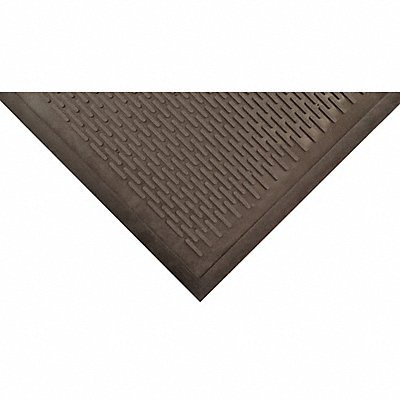 Antislip Floor Mat Black 3ft. x 5ft.