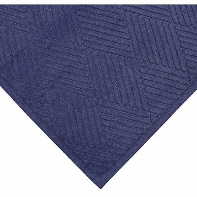 J1714 Carpeted Entrance Mat Marine Blue 2x3ft