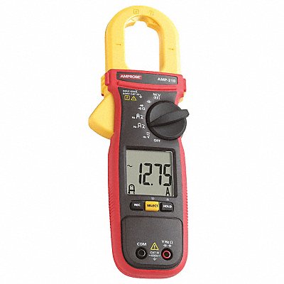 Clamp Meter 600A 1-3/16in Jaw Capacity