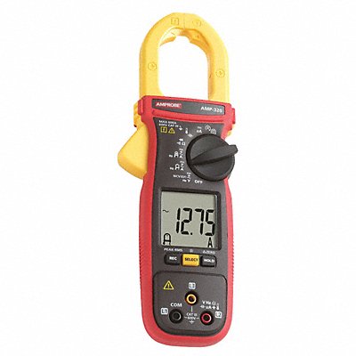 Clamp Meter 600A 1-3/8inCap With Thrmcpl