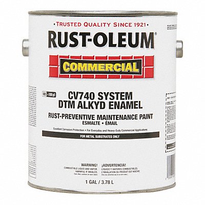 Alkyd Enamel Paint White 1 gal.