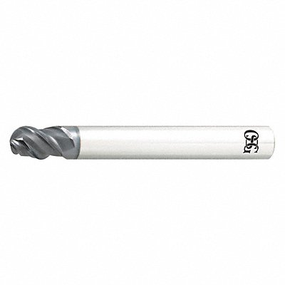 Ball End Mill 1.00mm Dia Carbide