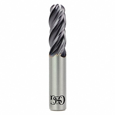 Ball End Mill 1 Dia Carbide