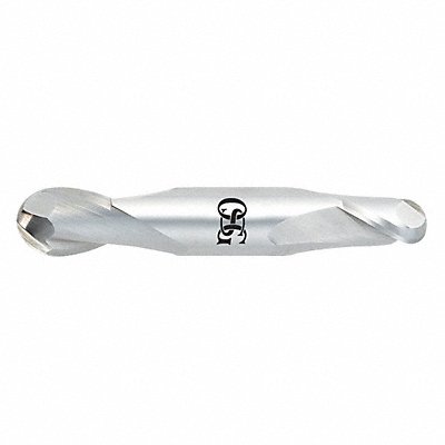 Ball End Mill 1/32 Dia 5/64 Cut