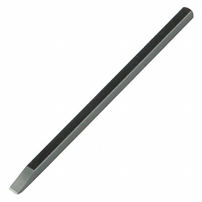 Chisel Carbide Tipped Steel 1/4in. Tip