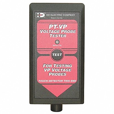 Proof Tester For Voltage Probe