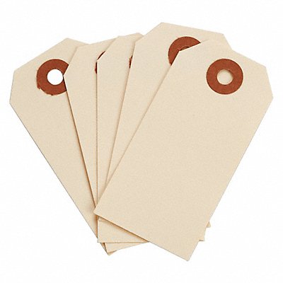 Blank Tag Manila Cardstock PK1000