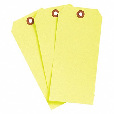 Blank Tag Cstock Flour Yellow PK1000