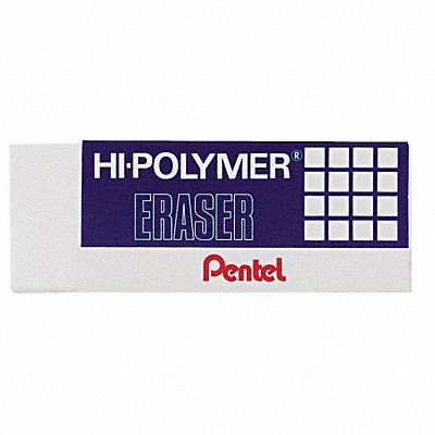 Block Eraser White PK3
