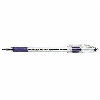 Ballpoint Pen Stick Med Violet PK12