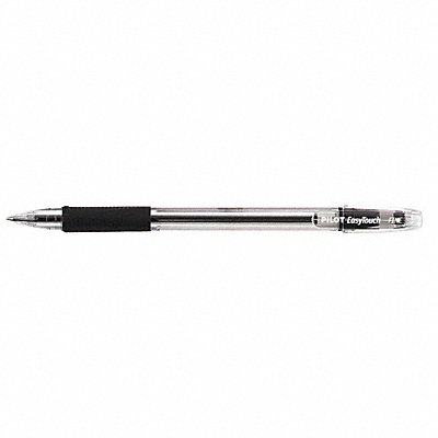 Ballpoint Pen Stick Fine Black PK12