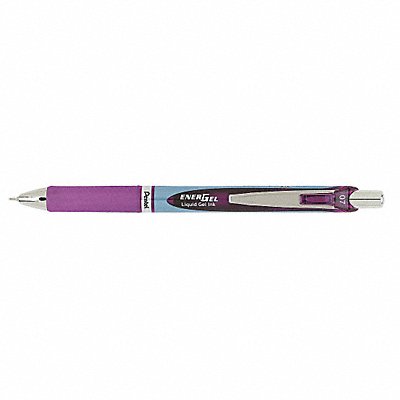 Gel Pen Retractable Extra Fine Violet