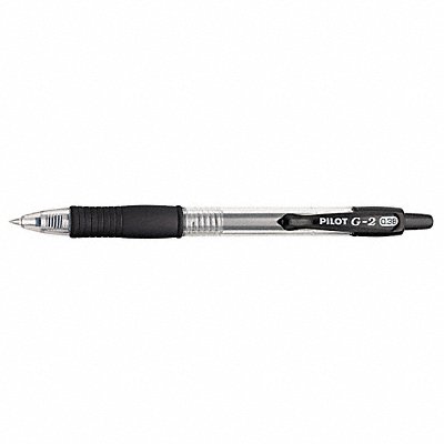 Gel Pen Extra Fine Black PK12