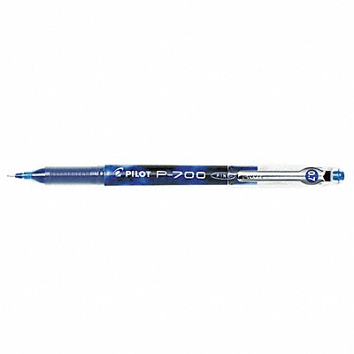 Gel Pen Med Blue PK12