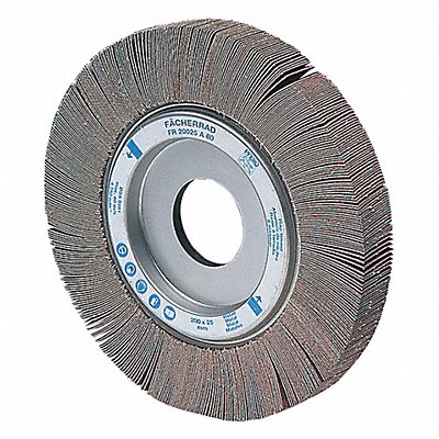 Flap Wheel Coated AO 8 in. 80 Grit