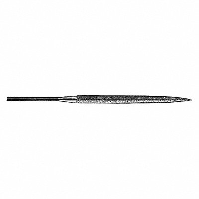 Needle File Half Round Coarse 7 in L