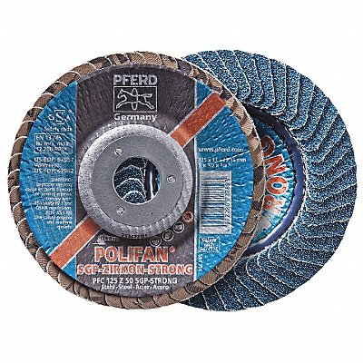 Flap Disc 4-1/2 in. 36 Grit Coarse