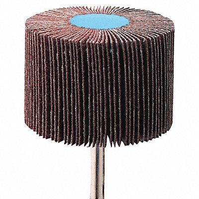 Flap Wheel With Shank 1-1/2in 120 Grit