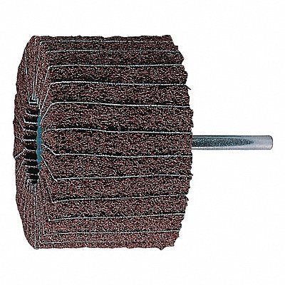 Flap Wheel With Shank 3 in. 100 Grit