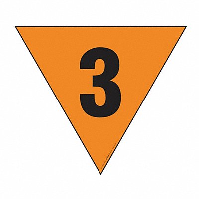 Fire Division Symbol Placard 12inx12in 3