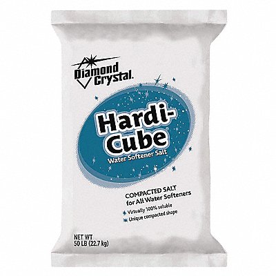 Hardi Cube Water Softener Salt 50 Lb