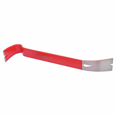 Pry Bars Flat Pry Bar 15 in L Red/Silvr