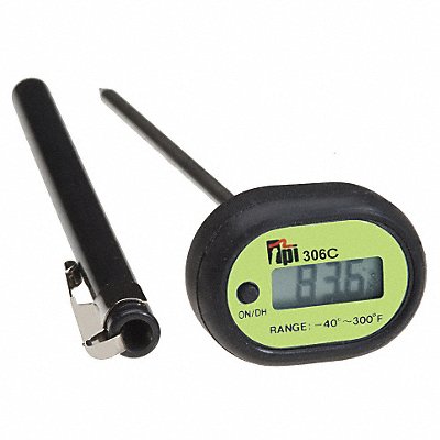 Digital Pocket Thermometer LR44 Batt