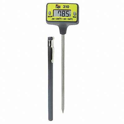 Digital Pocket Thermometer 0.1 Deg Divs