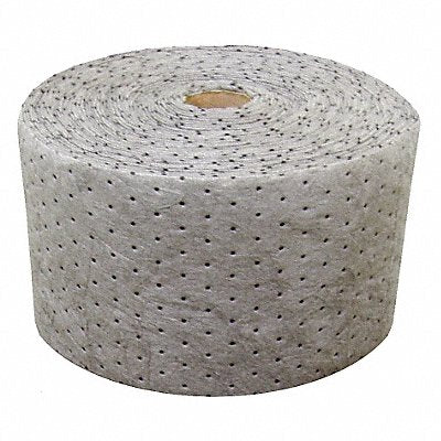Absorbent Roll w/Prforations Gry 26 gal.