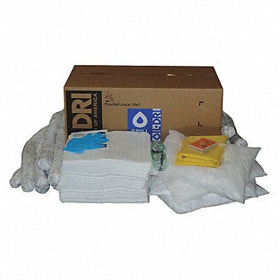 Spill Kit Box Oil Only/Petroleum Based