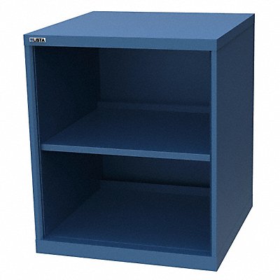 Base Cabinet 33-1/2 H 28-1/4 W Brght Blu