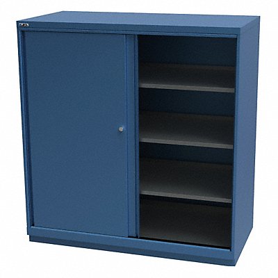 Base Cabinet 59-1/2 H 56-1/2 W Brght Blu