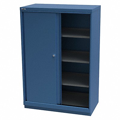 Base Cabinet 59-1/2 H 40-1/4 W Brght Blu