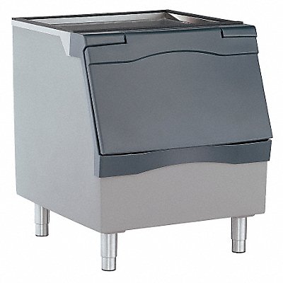 Ice Bin Stores 344 lb. Plastic