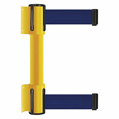 Belt Barrier 13 ft Blue Yellow