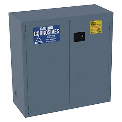 Corrosive Safety Cabinet 30 gal. Blue
