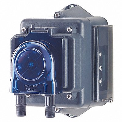 Chemical Metering Pump 15gpd 25psi Poly