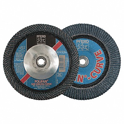 Flap Disc Fiberglass 7 in dia. 8600 rpm