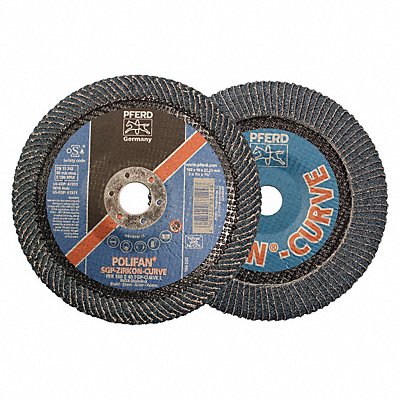 Flap Disc Fiberglass 6 in dia.