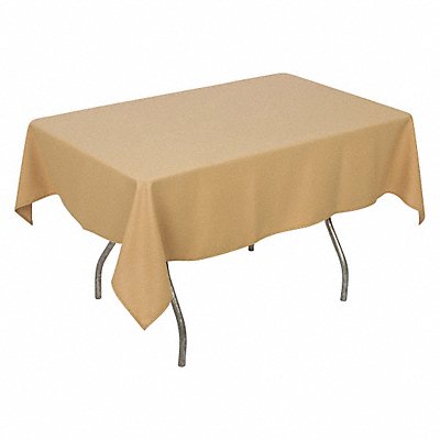 Tablecloth Rectangle 52x96in Sandalwood