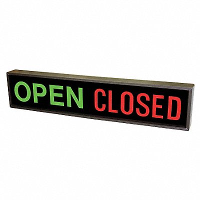 LED Parking Sign Open/Closed