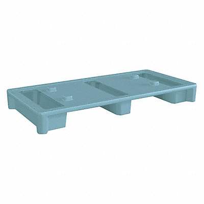 Bed Riser 10-1/4in L x 41in W Blue-Gray