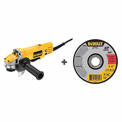 Angle Grinder 4-1/2 Wheel Dia 120VAC (DWE4120N/DWA8951F)