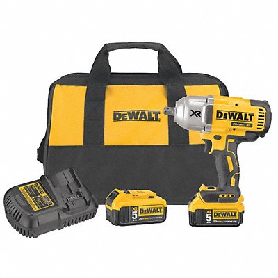 Cordless Impact Wrench Straight 5.0Ah