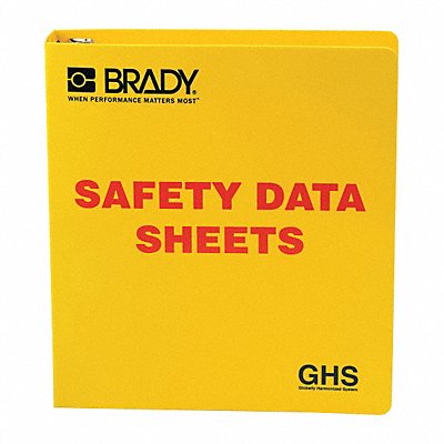 Binder Right to Know Safety Data Sheet