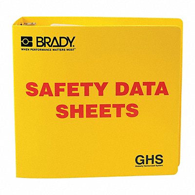 Binder Right to Know Safety Data Sheet