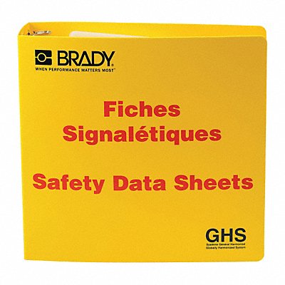 Binder Right to Know Safety Data Sheet