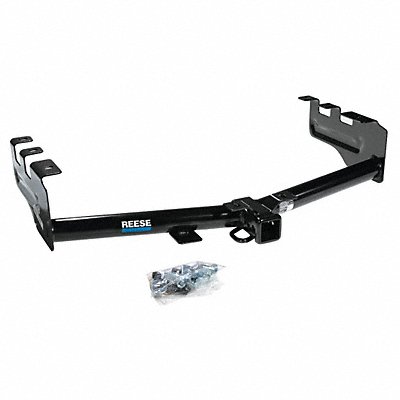 Step Bumper Receiver 6000 GVW Lb.